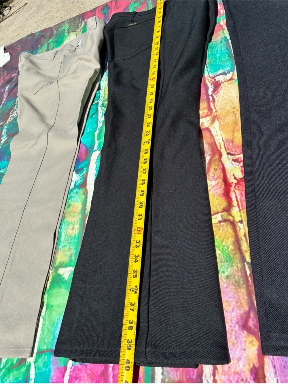 3 Pairs Vintage Polyester 1 Wrangler 2 Levi’s trousers pants